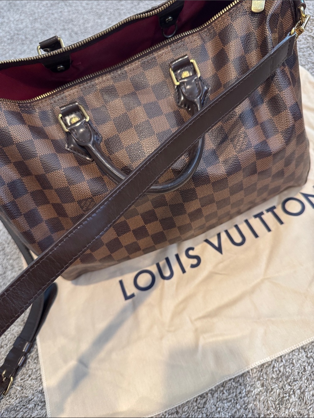 Louis Vuitton Speedy Bandouliere 35 - Picture 15 of 16